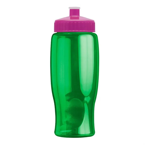 27 oz. Transparent Sports bottle... from ASI 40480 Koozie Group