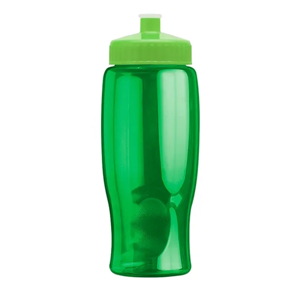 27 oz. Transparent Sports bottle... from ASI 40480 Koozie Group