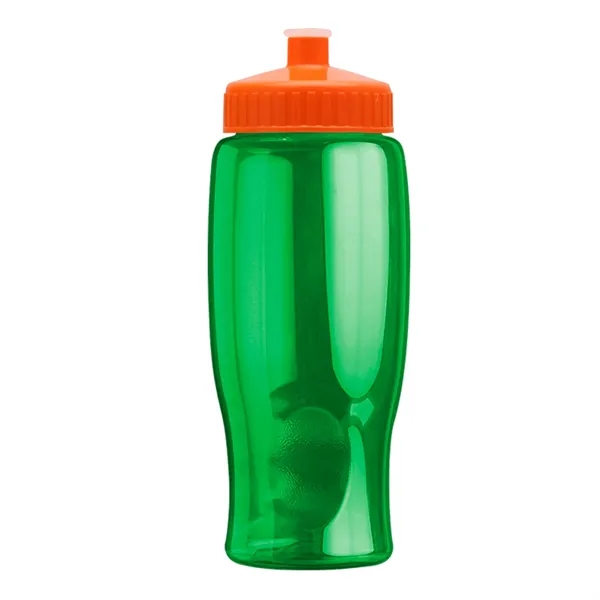 27 oz. Transparent Sports bottle... from ASI 40480 Koozie Group