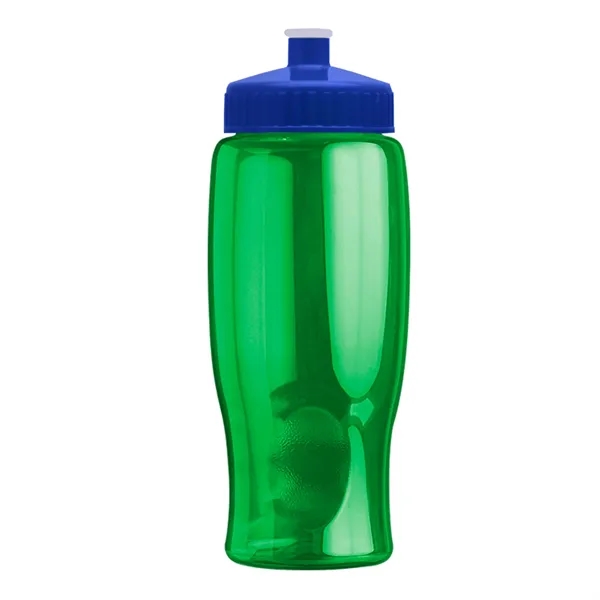 27 oz. Transparent Sports bottle... from ASI 40480 Koozie Group