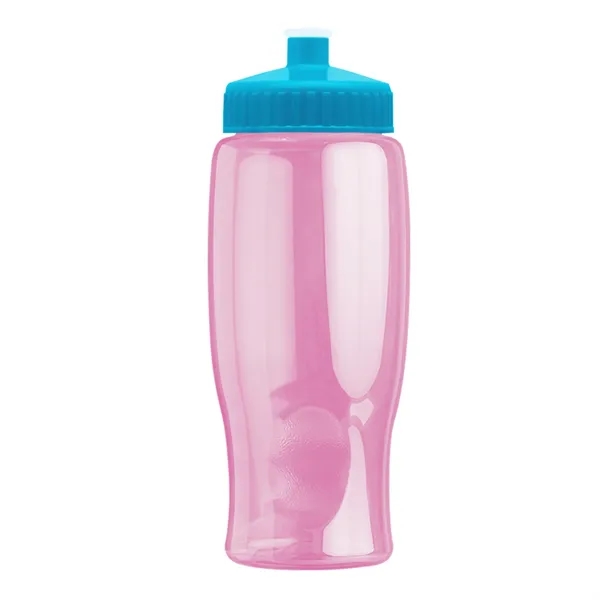 27 oz. Transparent Sports bottle... from ASI 40480 Koozie Group