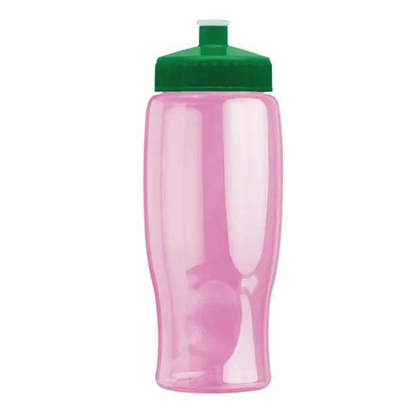 27 oz. Transparent Sports bottle... from ASI 40480 Koozie Group