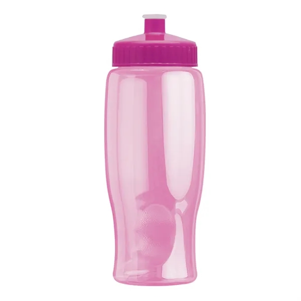 27 oz. Transparent Sports bottle... from ASI 40480 Koozie Group