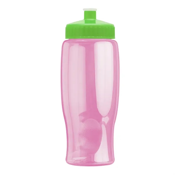 27 oz. Transparent Sports bottle... from ASI 40480 Koozie Group