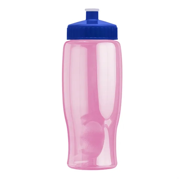 27 oz. Transparent Sports bottle... from ASI 40480 Koozie Group