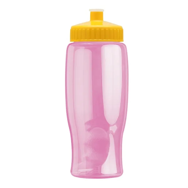 27 oz. Transparent Sports bottle... from ASI 40480 Koozie Group