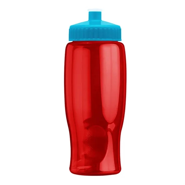 27 oz. Transparent Sports bottle... from ASI 40480 Koozie Group