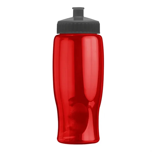 27 oz. Transparent Sports bottle... from ASI 40480 Koozie Group
