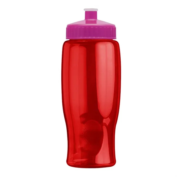27 oz. Transparent Sports bottle... from ASI 40480 Koozie Group