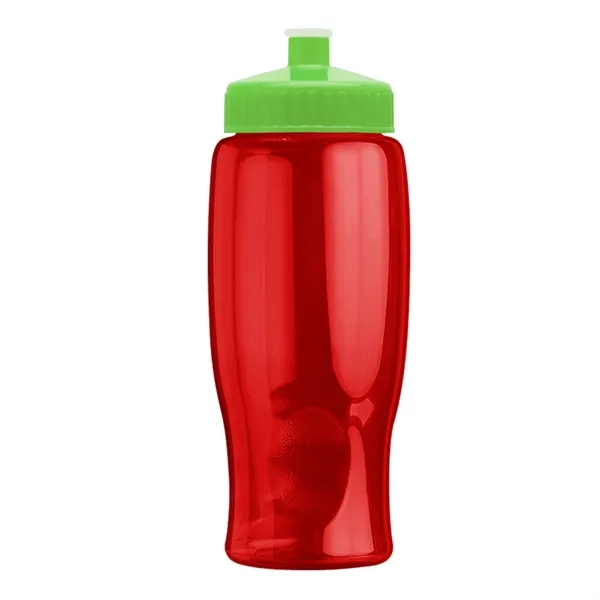 27 oz. Transparent Sports bottle... from ASI 40480 Koozie Group