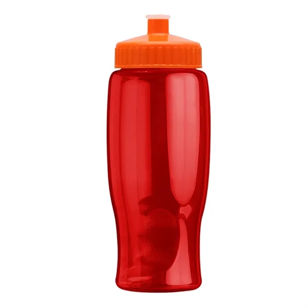 27 oz. Transparent Sports bottle... from ASI 40480 Koozie Group
