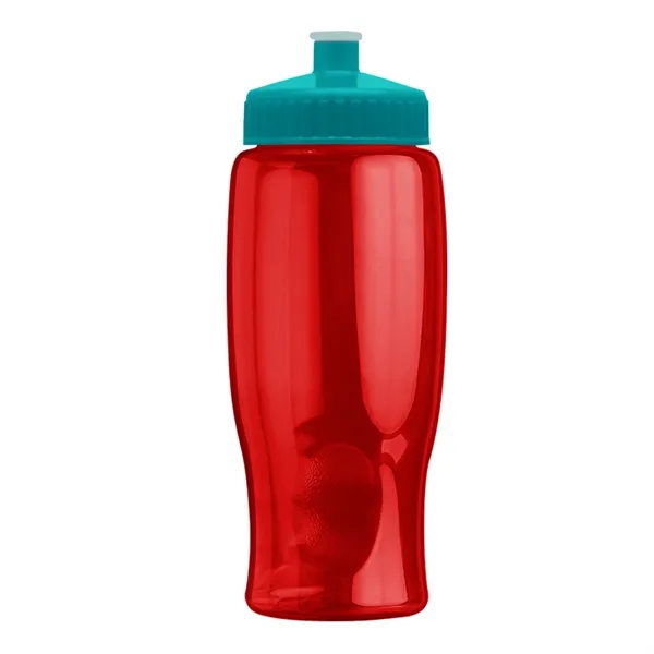 27 oz. Transparent Sports bottle... from ASI 40480 Koozie Group