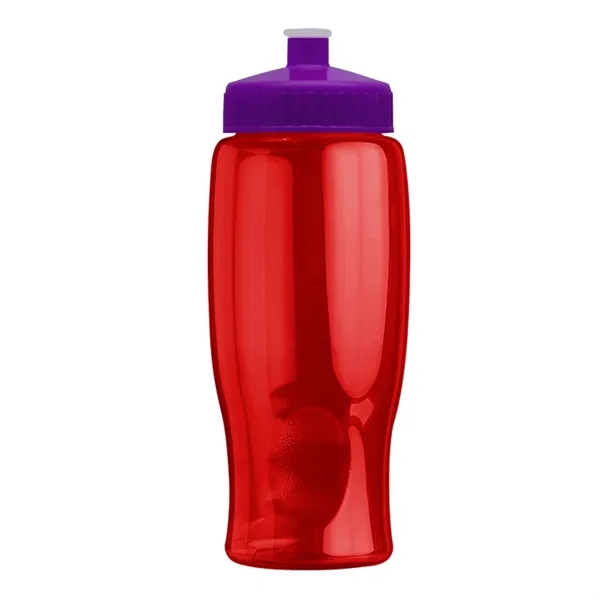 27 oz. Transparent Sports bottle... from ASI 40480 Koozie Group