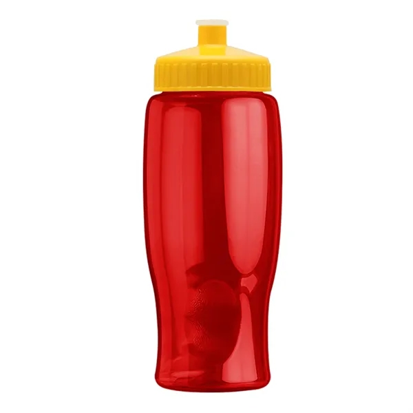 27 oz. Transparent Sports bottle... from ASI 40480 Koozie Group