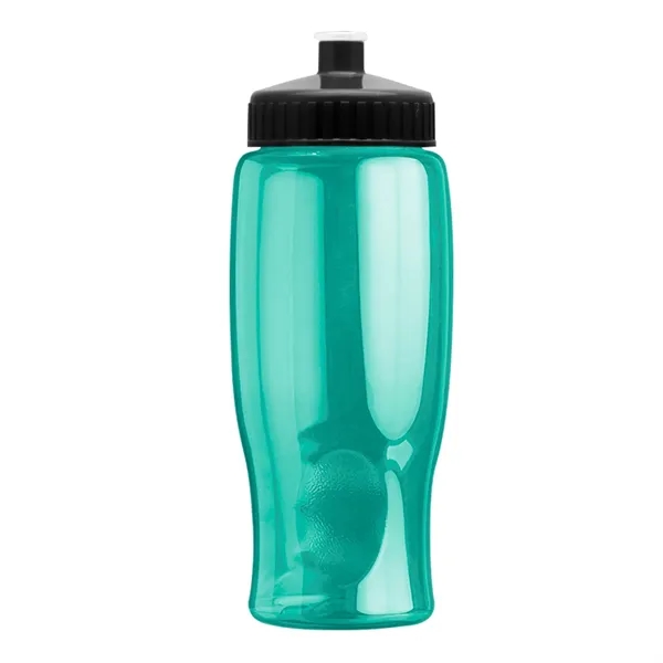27 oz. Transparent Sports bottle... from ASI 40480 Koozie Group