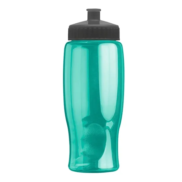 27 oz. Transparent Sports bottle... from ASI 40480 Koozie Group