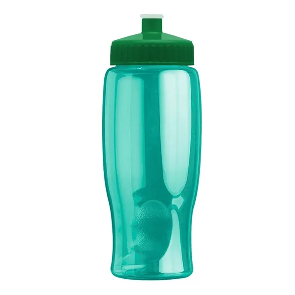 27 oz. Transparent Sports bottle... from ASI 40480 Koozie Group