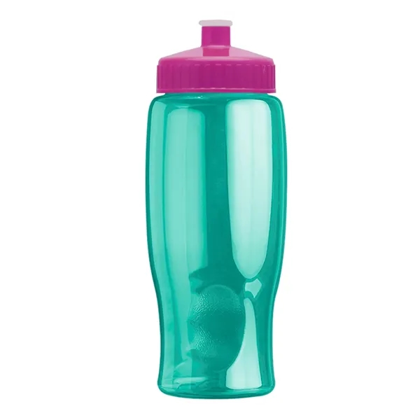 27 oz. Transparent Sports bottle... from ASI 40480 Koozie Group
