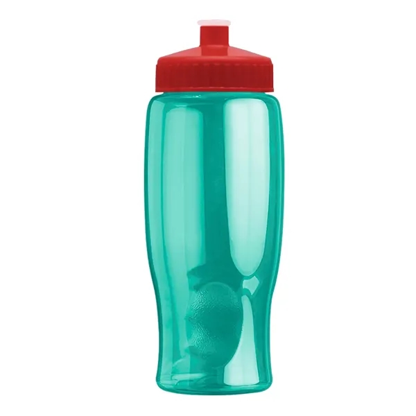 27 oz. Transparent Sports bottle... from ASI 40480 Koozie Group