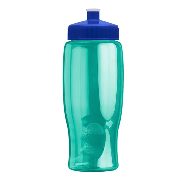 27 oz. Transparent Sports bottle... from ASI 40480 Koozie Group