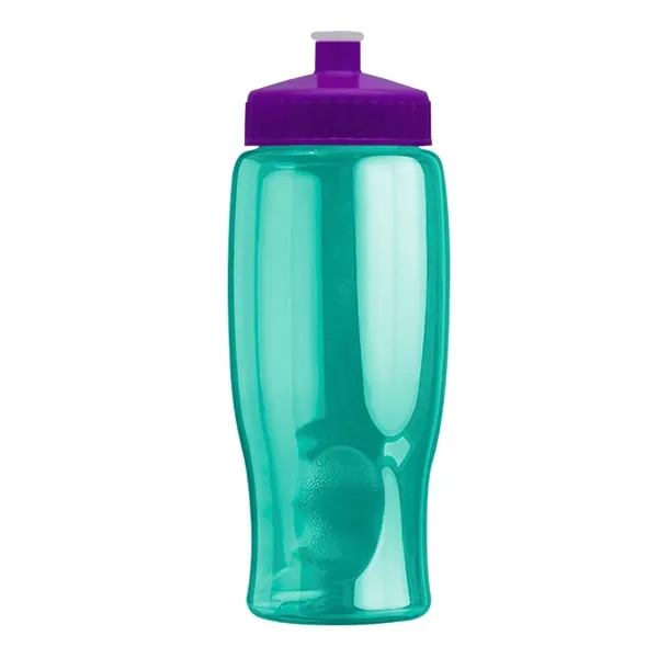 27 oz. Transparent Sports bottle... from ASI 40480 Koozie Group