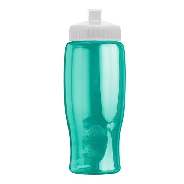 27 oz. Transparent Sports bottle... from ASI 40480 Koozie Group