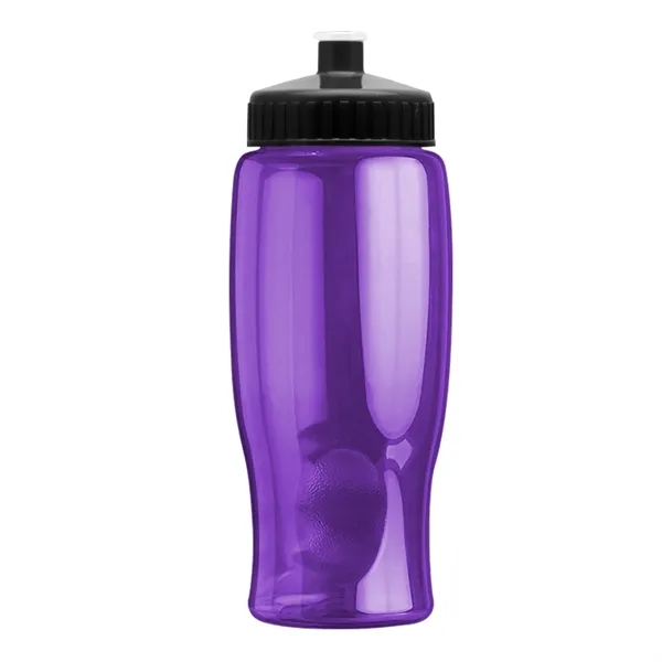 27 oz. Transparent Sports bottle... from ASI 40480 Koozie Group