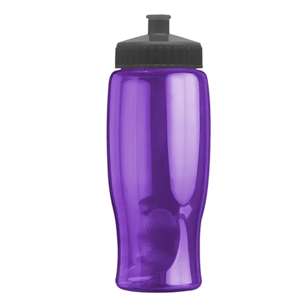 27 oz. Transparent Sports bottle... from ASI 40480 Koozie Group