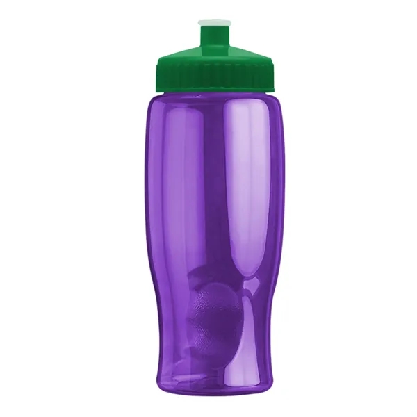 27 oz. Transparent Sports bottle... from ASI 40480 Koozie Group