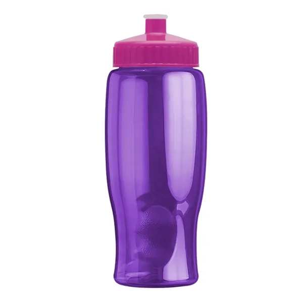 27 oz. Transparent Sports bottle... from ASI 40480 Koozie Group