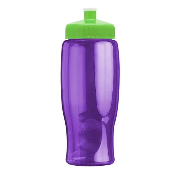 27 oz. Transparent Sports bottle... from ASI 40480 Koozie Group
