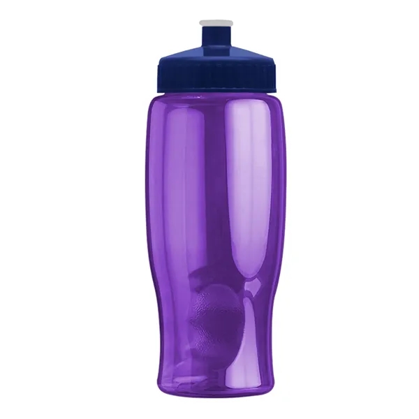 27 oz. Transparent Sports bottle... from ASI 40480 Koozie Group