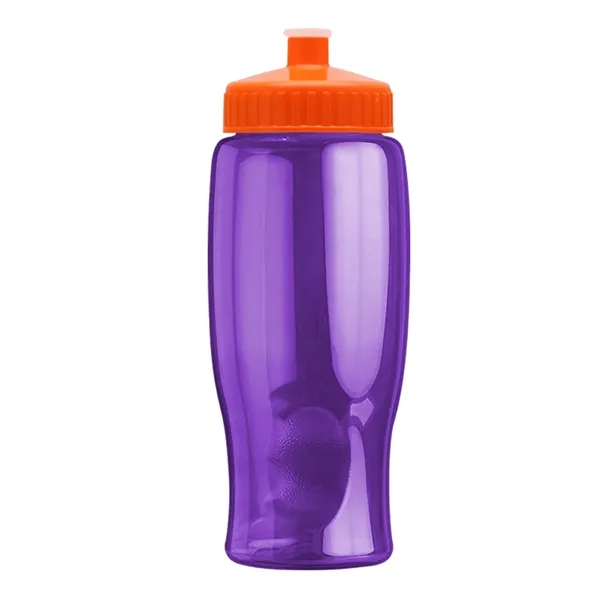 27 oz. Transparent Sports bottle... from ASI 40480 Koozie Group