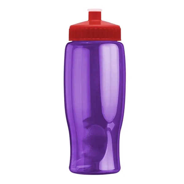 27 oz. Transparent Sports bottle... from ASI 40480 Koozie Group