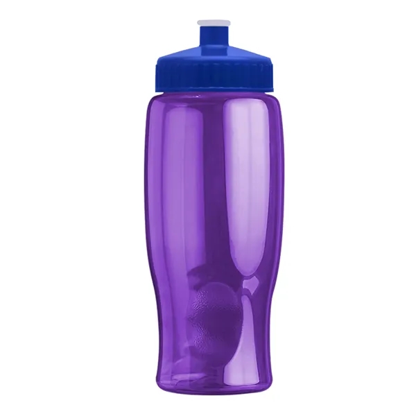 27 oz. Transparent Sports bottle... from ASI 40480 Koozie Group