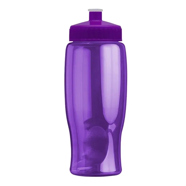 27 oz. Transparent Sports bottle... from ASI 40480 Koozie Group