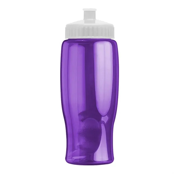 27 oz. Transparent Sports bottle... from ASI 40480 Koozie Group