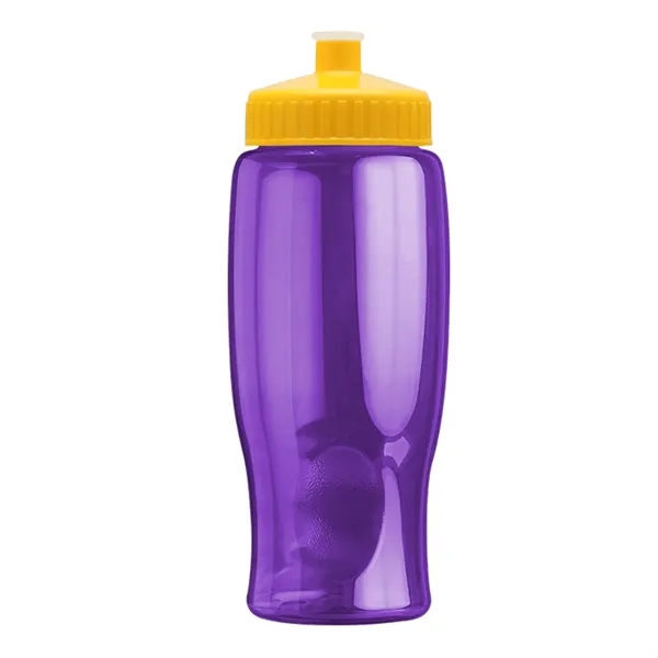 27 oz. Transparent Sports bottle... from ASI 40480 Koozie Group