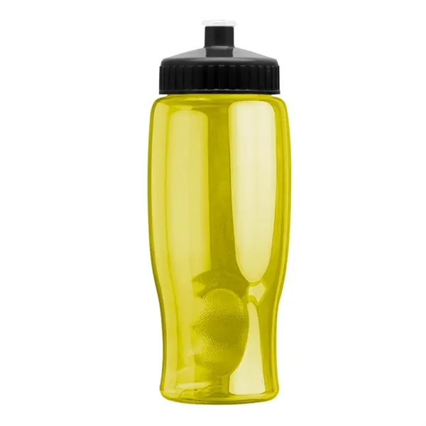 27 oz. Transparent Sports bottle... from ASI 40480 Koozie Group