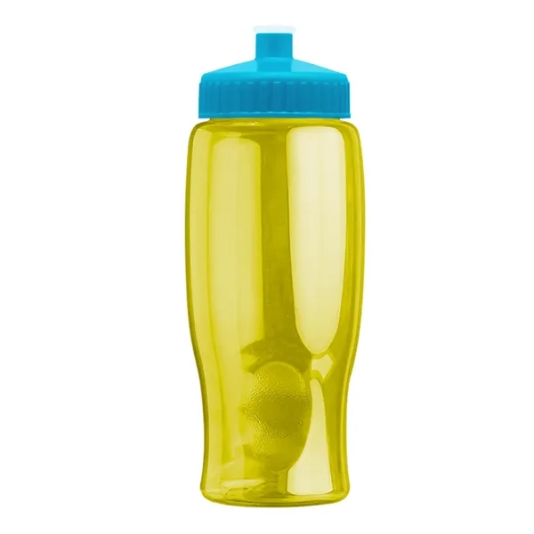 27 oz. Transparent Sports bottle... from ASI 40480 Koozie Group