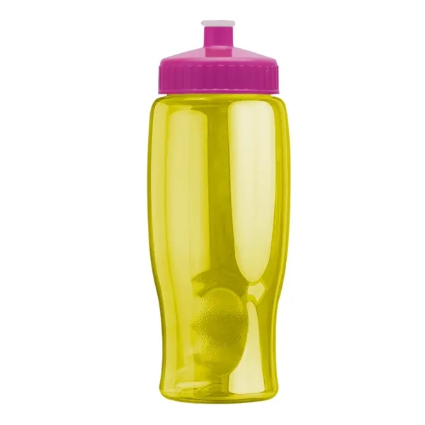 27 oz. Transparent Sports bottle... from ASI 40480 Koozie Group