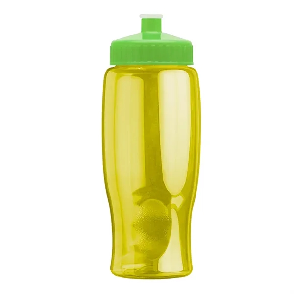 27 oz. Transparent Sports bottle... from ASI 40480 Koozie Group