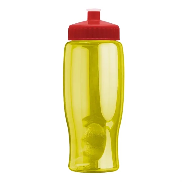 27 oz. Transparent Sports bottle... from ASI 40480 Koozie Group
