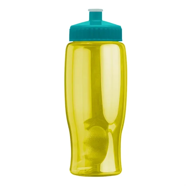 27 oz. Transparent Sports bottle... from ASI 40480 Koozie Group