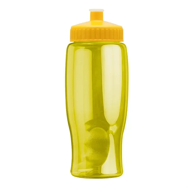 27 oz. Transparent Sports bottle... from ASI 40480 Koozie Group
