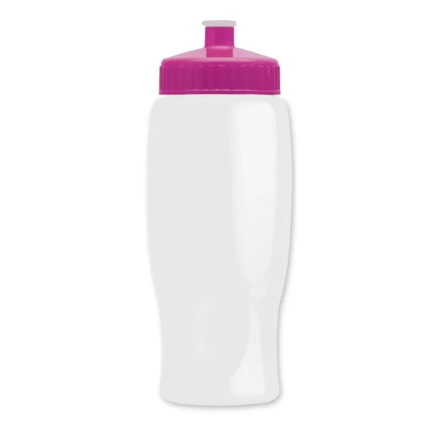 27 oz. Transparent Sports bottle... from ASI 40480 Koozie Group