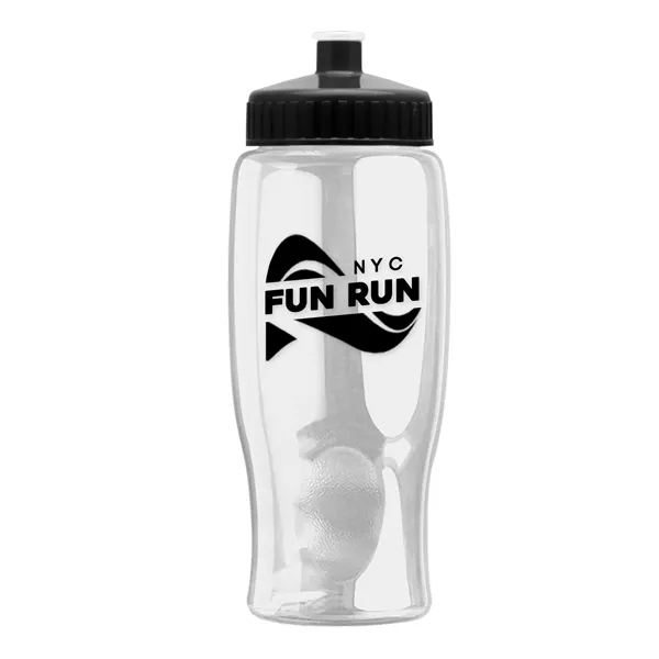 27 oz. Transparent Sports bottle... from ASI 40480 Koozie Group