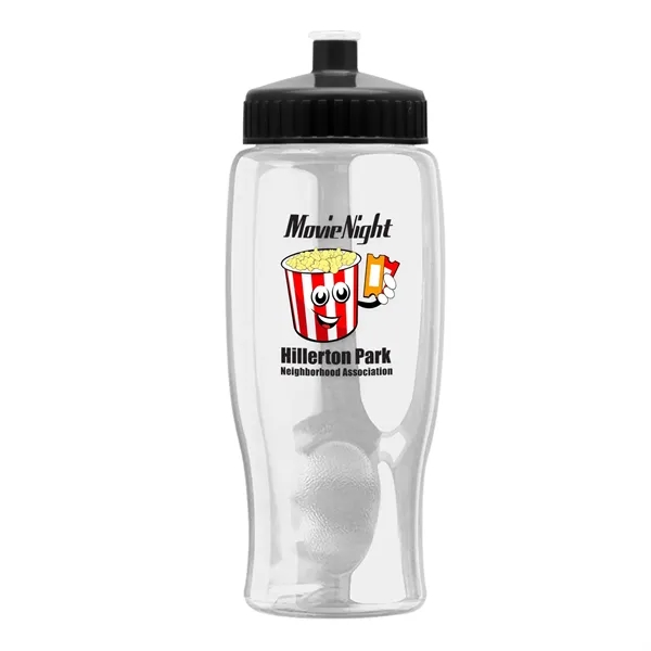 27 oz. Transparent Sports bottle... from ASI 40480 Koozie Group