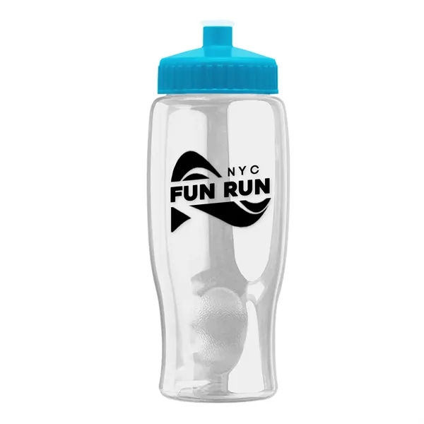 27 oz. Transparent Sports bottle... from ASI 40480 Koozie Group