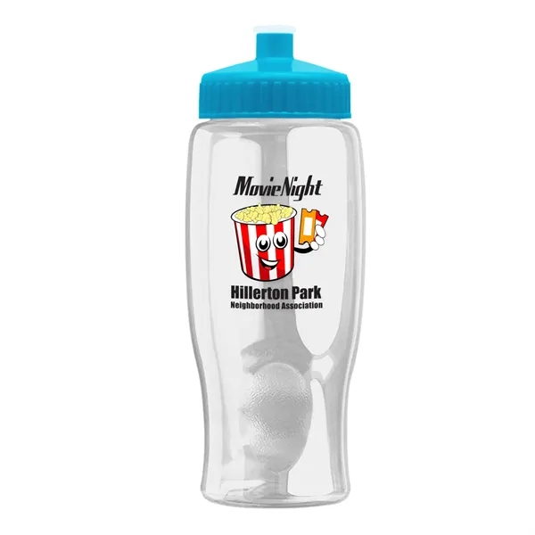 27 oz. Transparent Sports bottle... from ASI 40480 Koozie Group